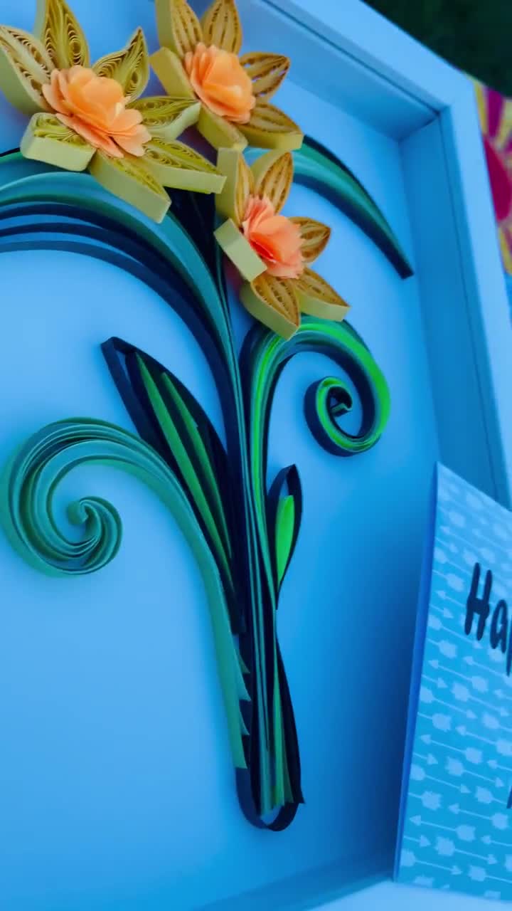 Suspenson florale, Eco frendly, décoraton murale, art mural