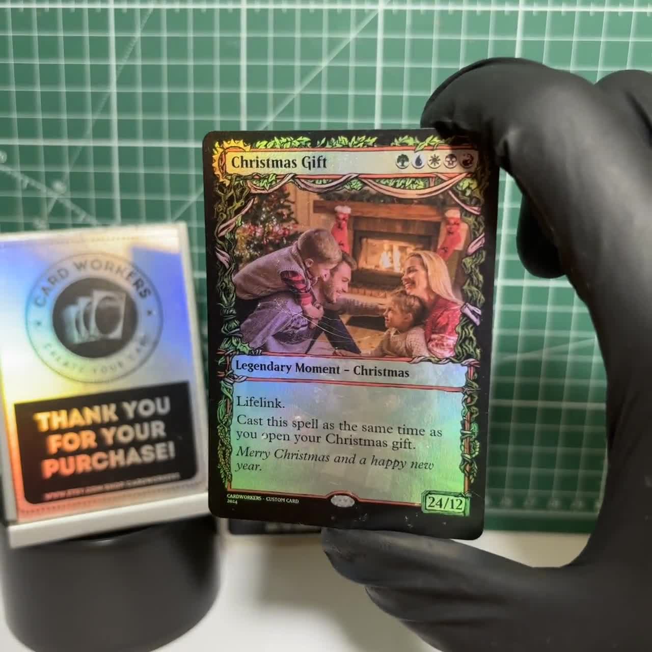Christmas Present MTG Custom Magic the Gathering Card