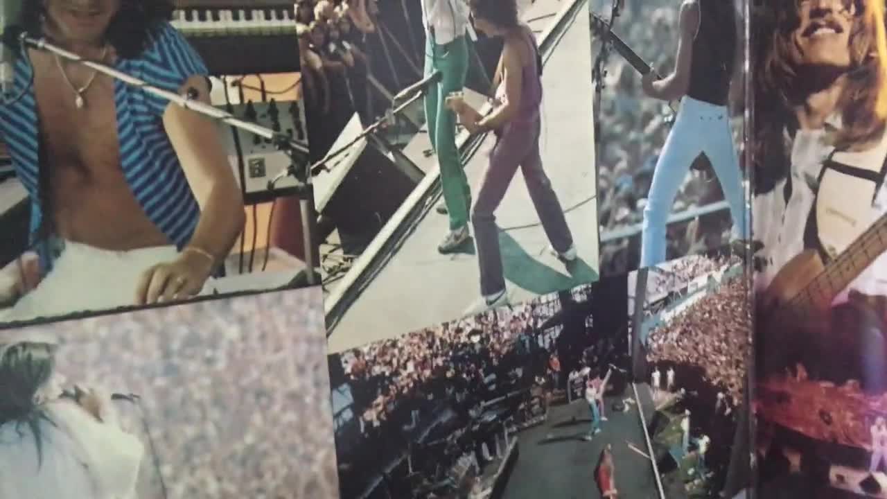 Journey - Captured Gatefold Double LP Vinyl Record Album, Columbia