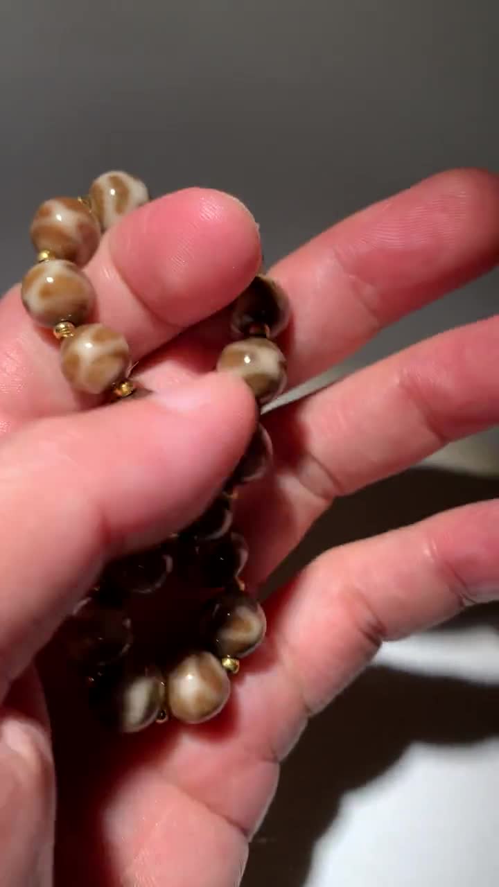 Dzi Bead 