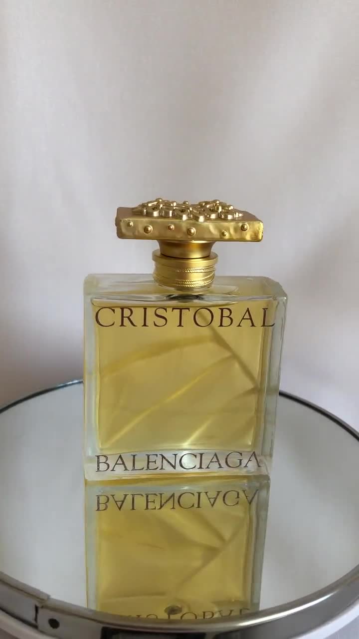 Cristobal Balenciaga Vintage, EDT 100 Ml, Spray VINTAGE - Etsy