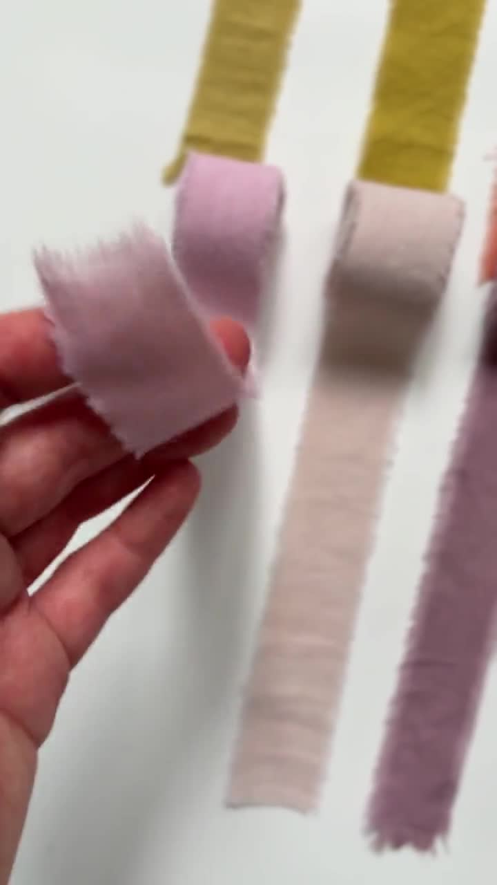 AOKSUNOVA Katoenen lint 3,8 cm cadeaulint breed bruiloft stoffen lint franjelint donkerblauw