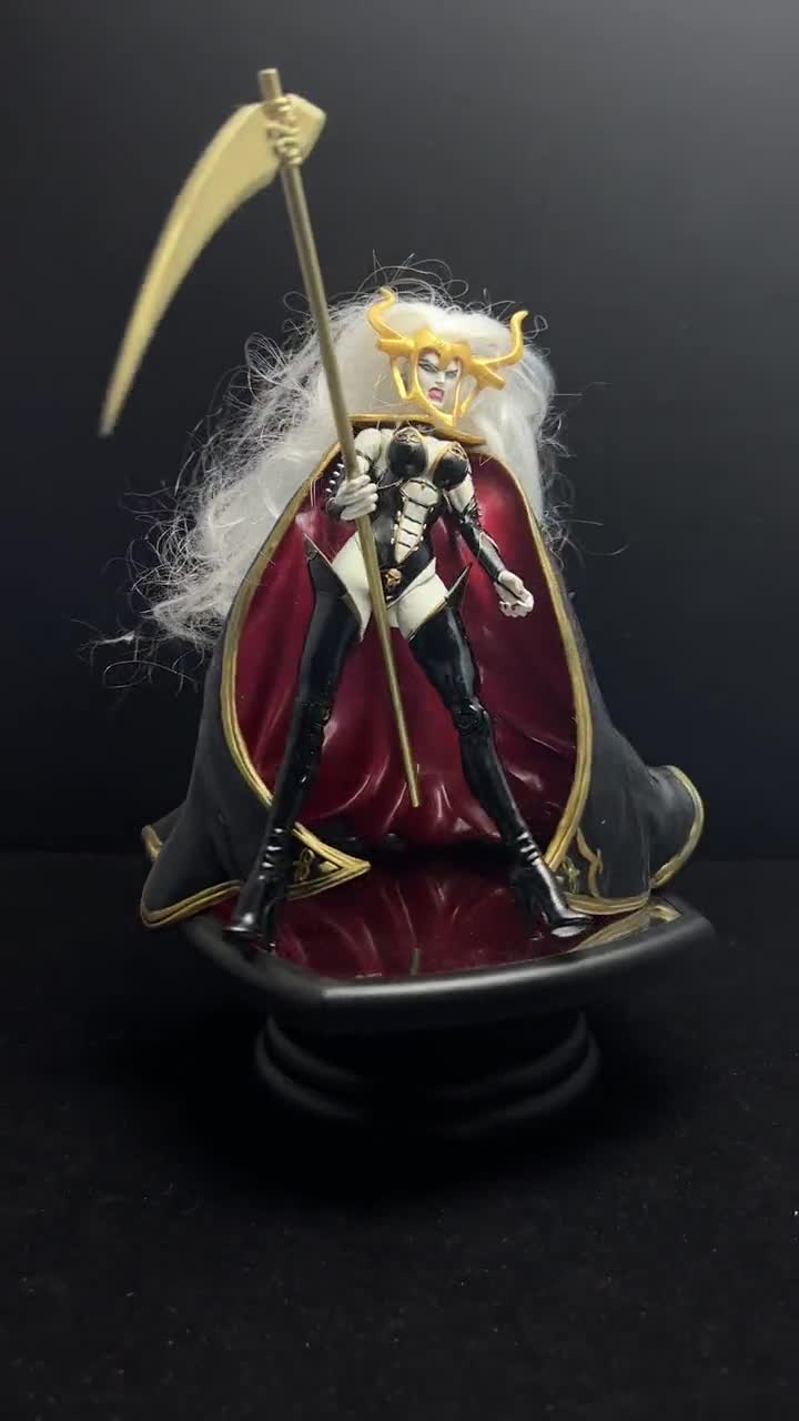 2001 Chaos Comics - Alive Dark Alliance Series 2 - Lady