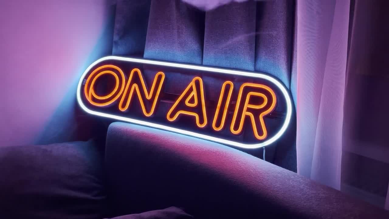 On-Air LED Sign