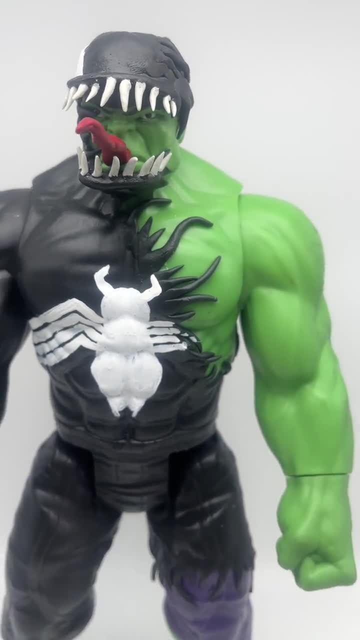 Green venom discount action figure