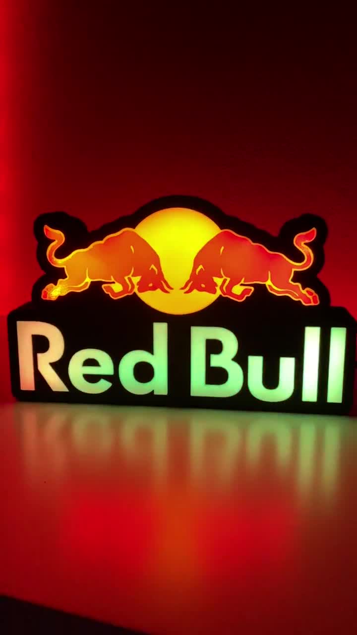 Red Bull ネオンライト Amazon.co.jp: Ylouxrm ドリンクネオンサイン エナジードリンク