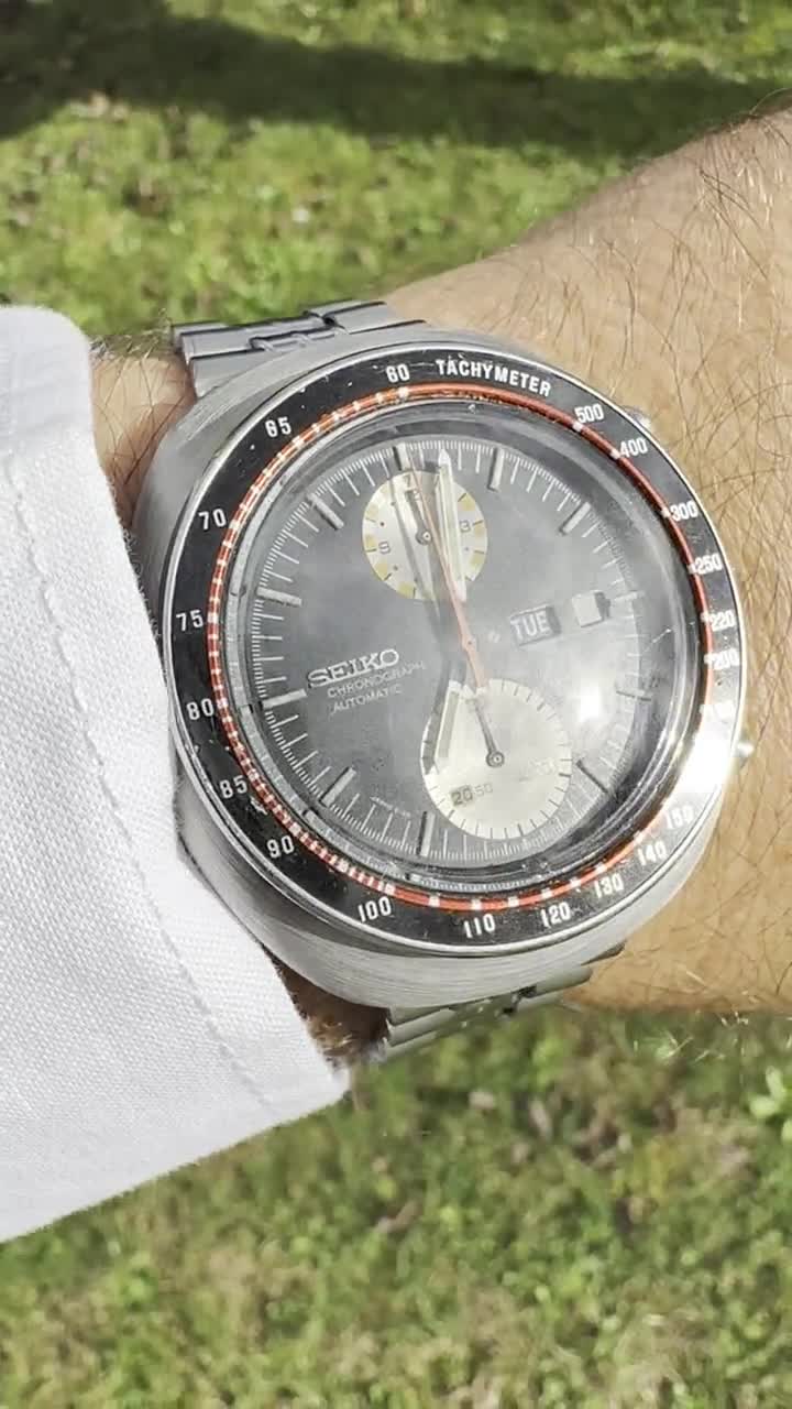 Cronografo automatico Seiko 6138 Yachtman -  Italia