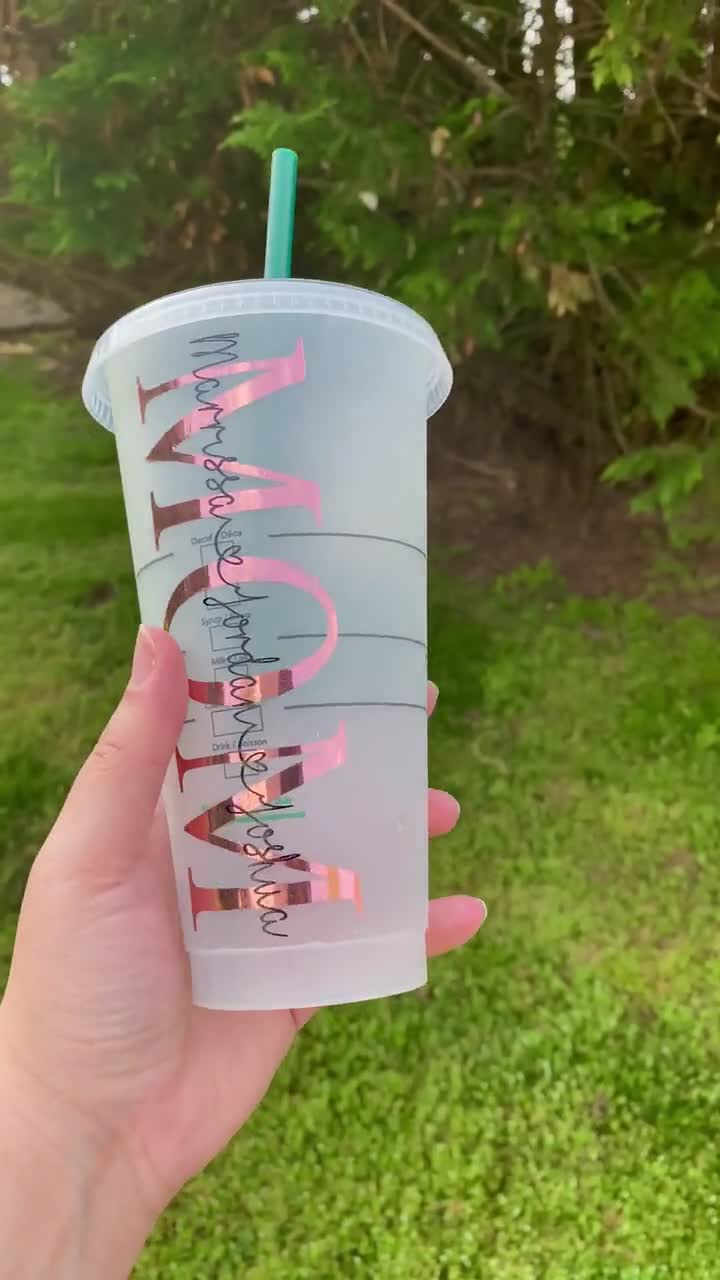 Personalised Midwife Fuel Starbucks Cup 🥤 – Lolli & Dolli Gifts