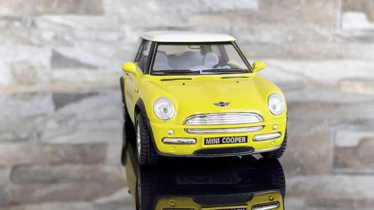 ミニクーパー | モデルカー | ダイキャストカー | 1:28スケールモデル