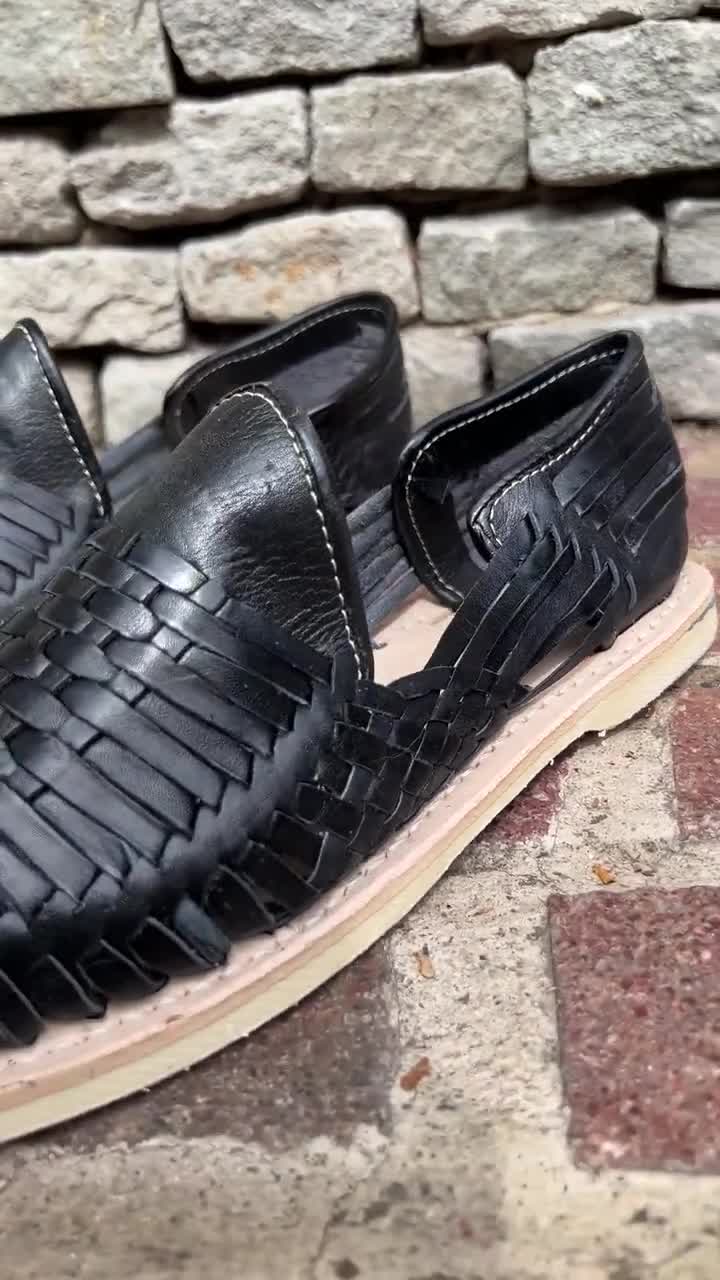 靴 98317 Bandung / BLACK (LEATHER SOLE) Black Oxford Dress Shoe with Leather Soles - Cobbler Union