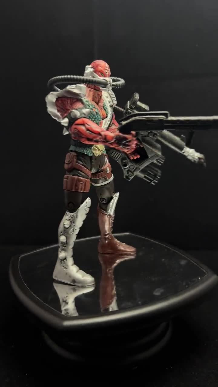 1997 Mcfarlane Toys - Spawn Series 5 - Nuclear Spawn (rust & Black