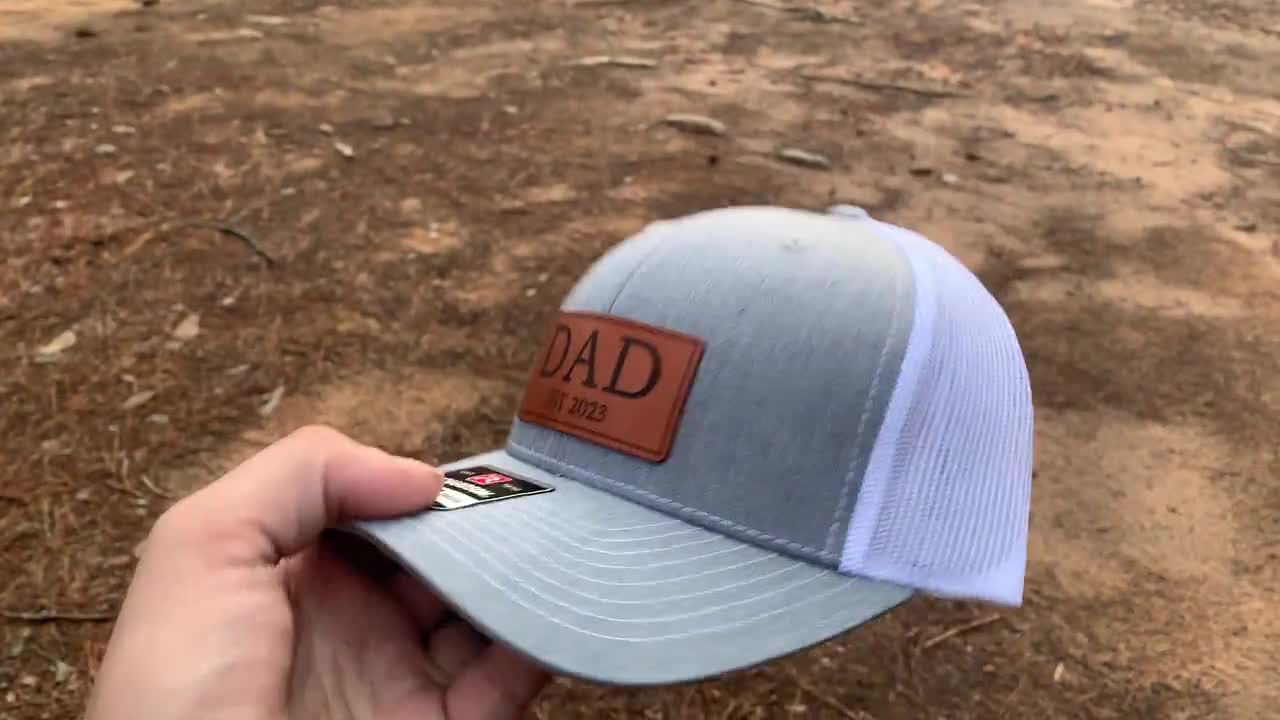 Happy Father's Day Star Gift For Dad Trucker Hat
