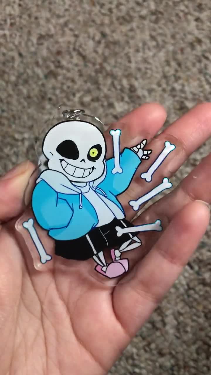 UNDERTALE Charm Keychains Sans Papyrus Metaton Toriel -  Norway