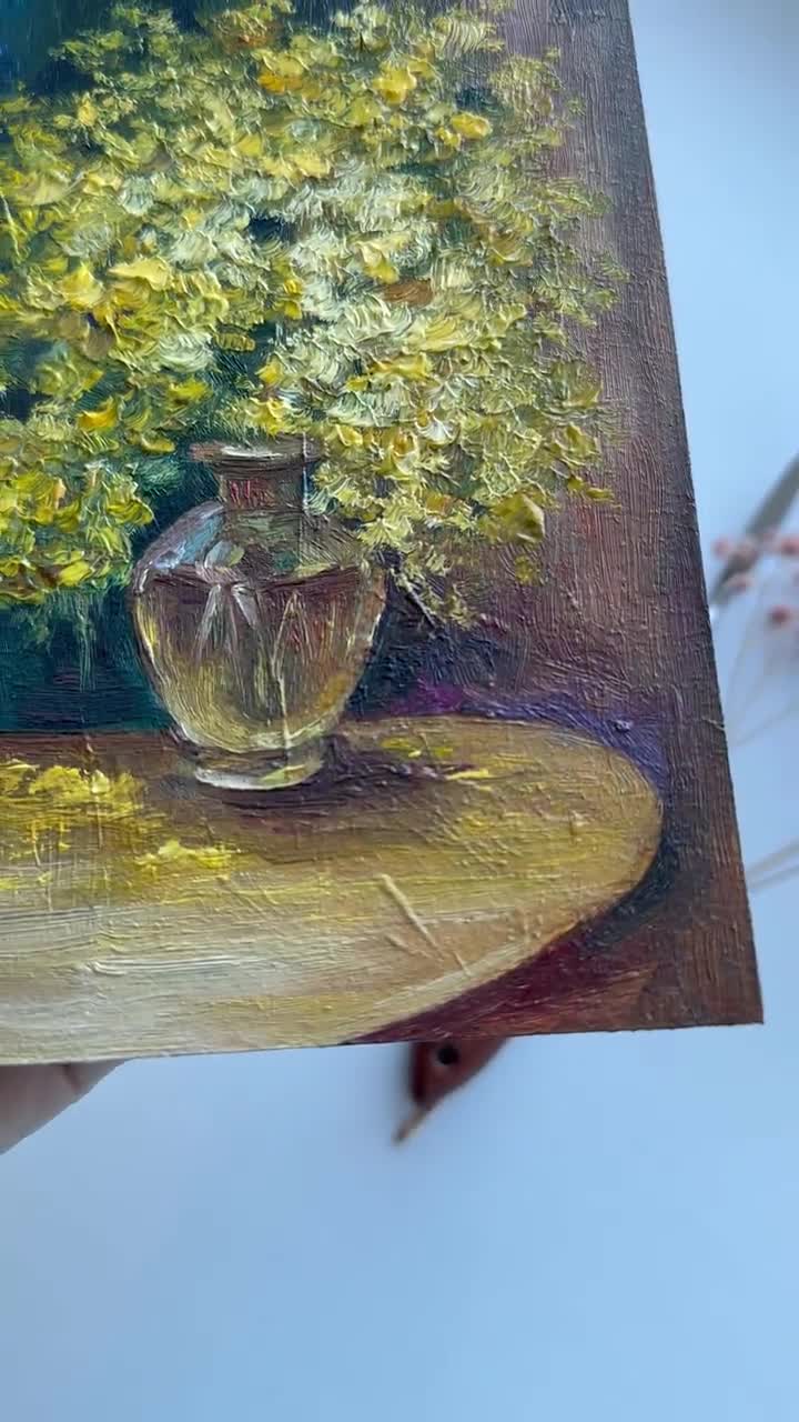 水彩画 水静物画(花) F6号サイズ 額装済み 水彩画 花と水辺の風景額装済み F6サイズ 【公式通販】