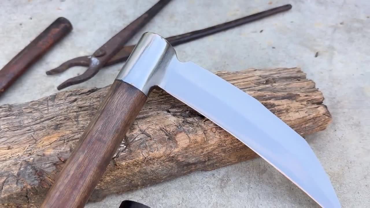 KAMA Knife/traditional Japanese Knife/farmer Sickle /leaf Spring