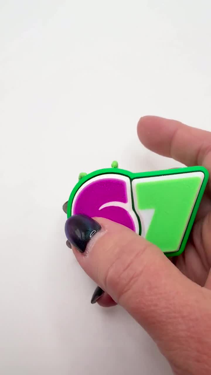 Fidget Clicker 67 – Llavero Sensorial De 67 Formas Para Aliviar Estrés Y Mejorar La Concentración
