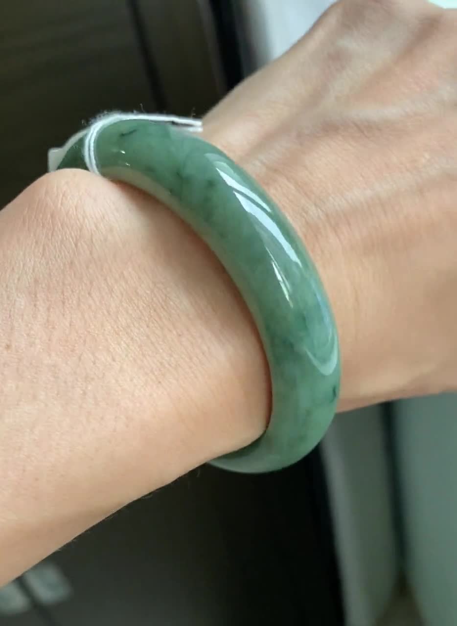 Expensive deals jade bangle