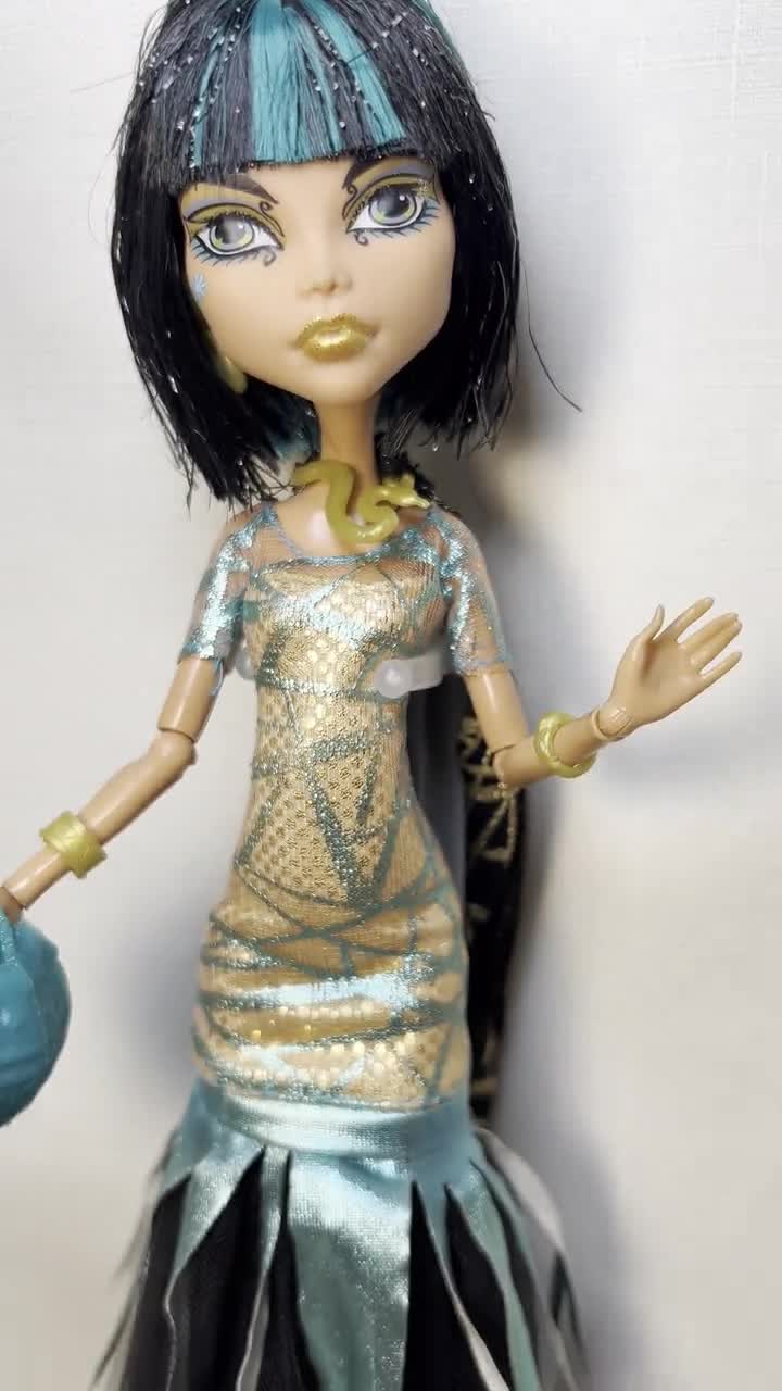 モンスターハイ グールズ・ルール クレオ・デ・ナイル ドール 人形 Doll モンスターハイ グールズ・ルール クレオ・デ・ナイル ドール