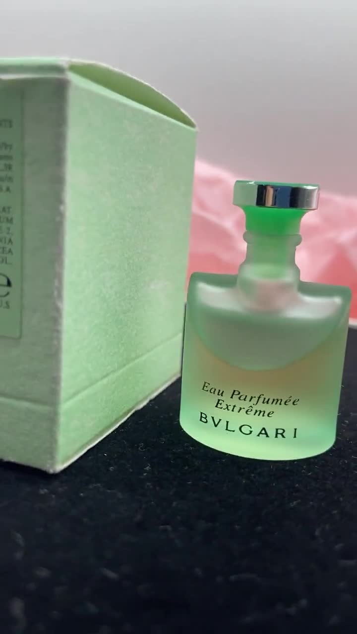 Bvlgari Eau Parfumee Extreme the Vert MINIATURE Eau Toilette 5ml