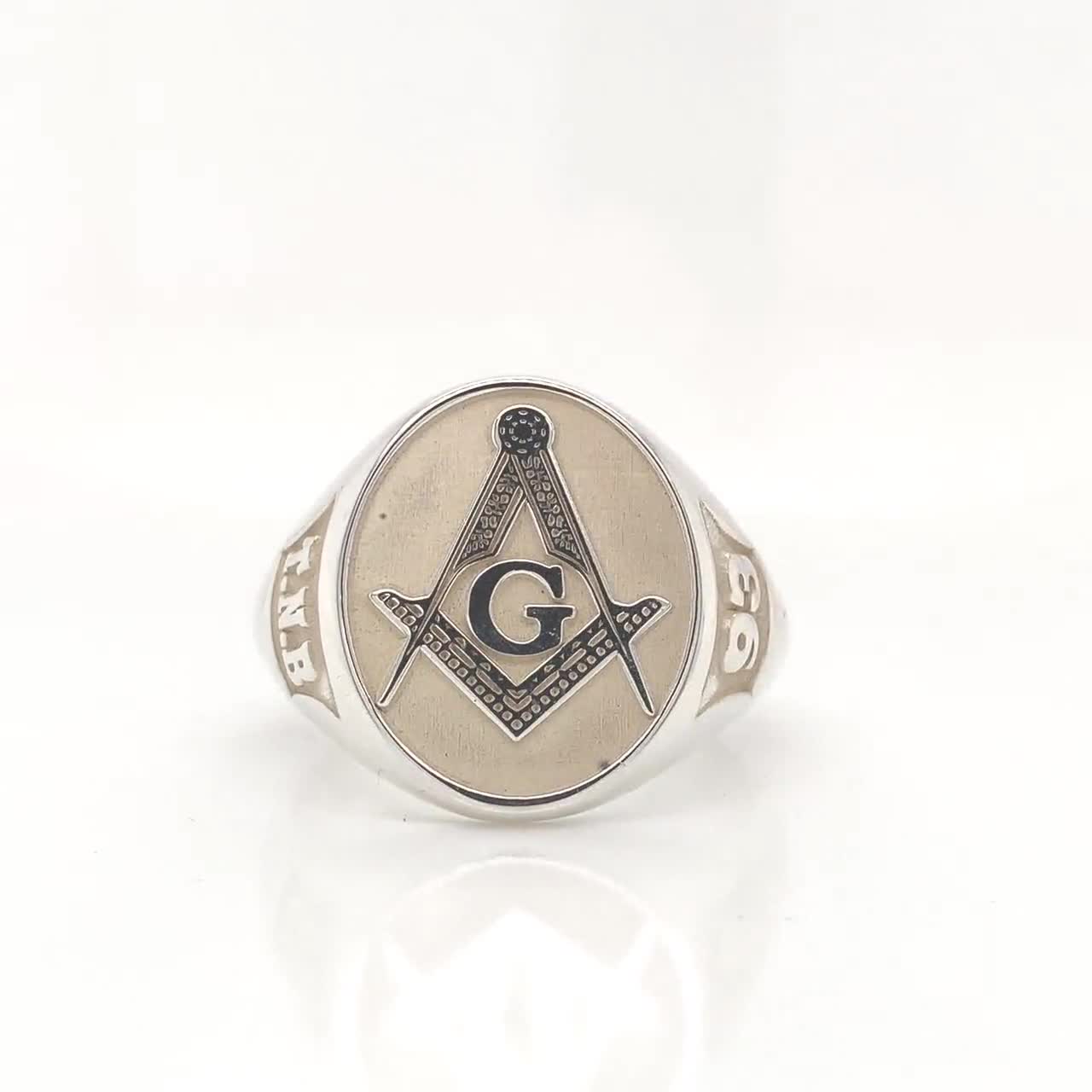 Freimaurer Ring – Symbolträchtige Ringe In Hochwertigem Design Kaufen