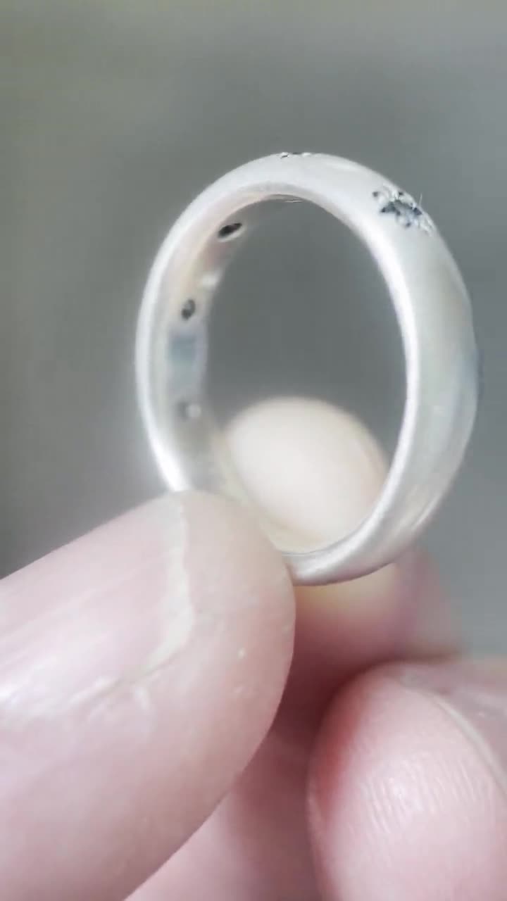 Ring Sizer - Plastic Ring Size Finder - Elizabeth Scott Jewelry