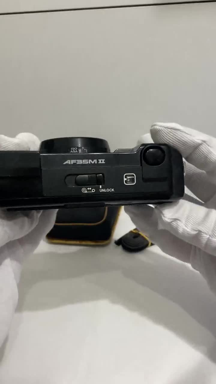 Descubre la magia de la Canon AF35M - Cámara Analógica 📷 – Camera
