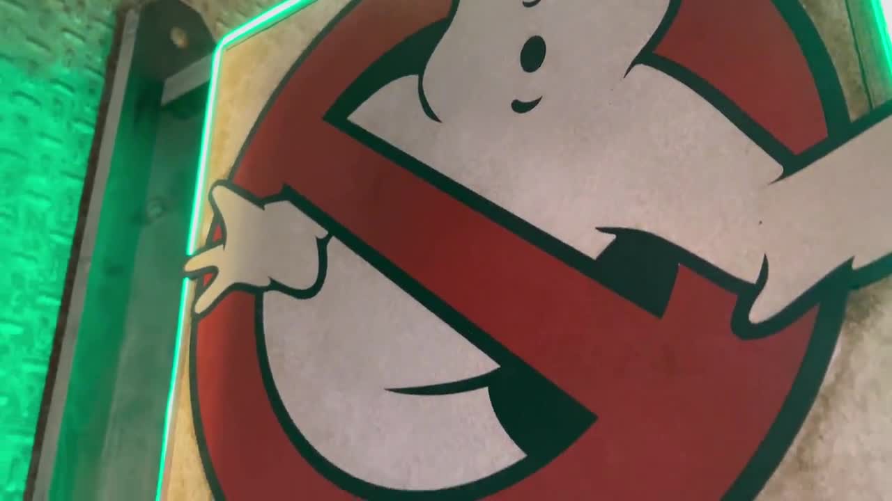 Ghostbusters Vintage Neon Sign - Etsy