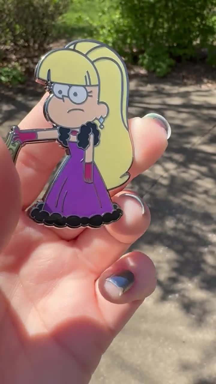 Gravity Falls - Hush Money Dipper & Pacifica Hard Enamel Pin