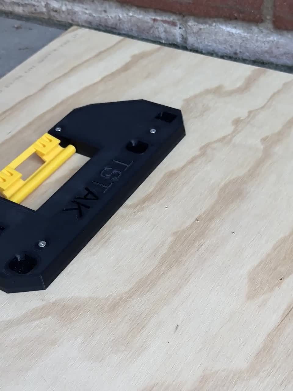 Dewalt TSTAK互換取り付けブラケットキット：ツールボックスホルダー