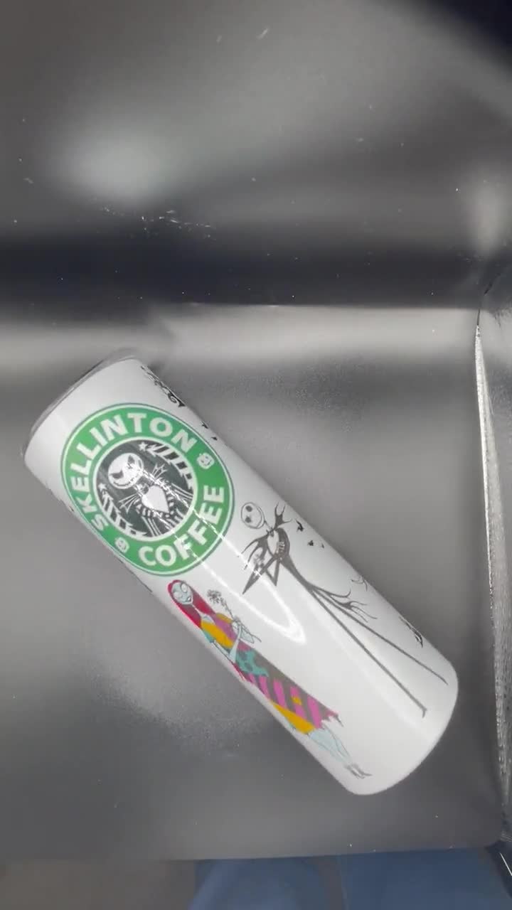 Nightmare Before Christmas Tumbler Design: Jack and Sally 20oz (Digital Download) video poster