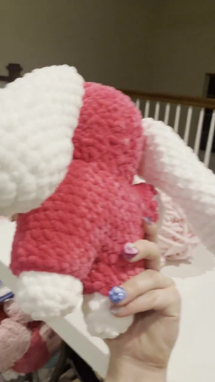 counting sheep pajama bunny video poster