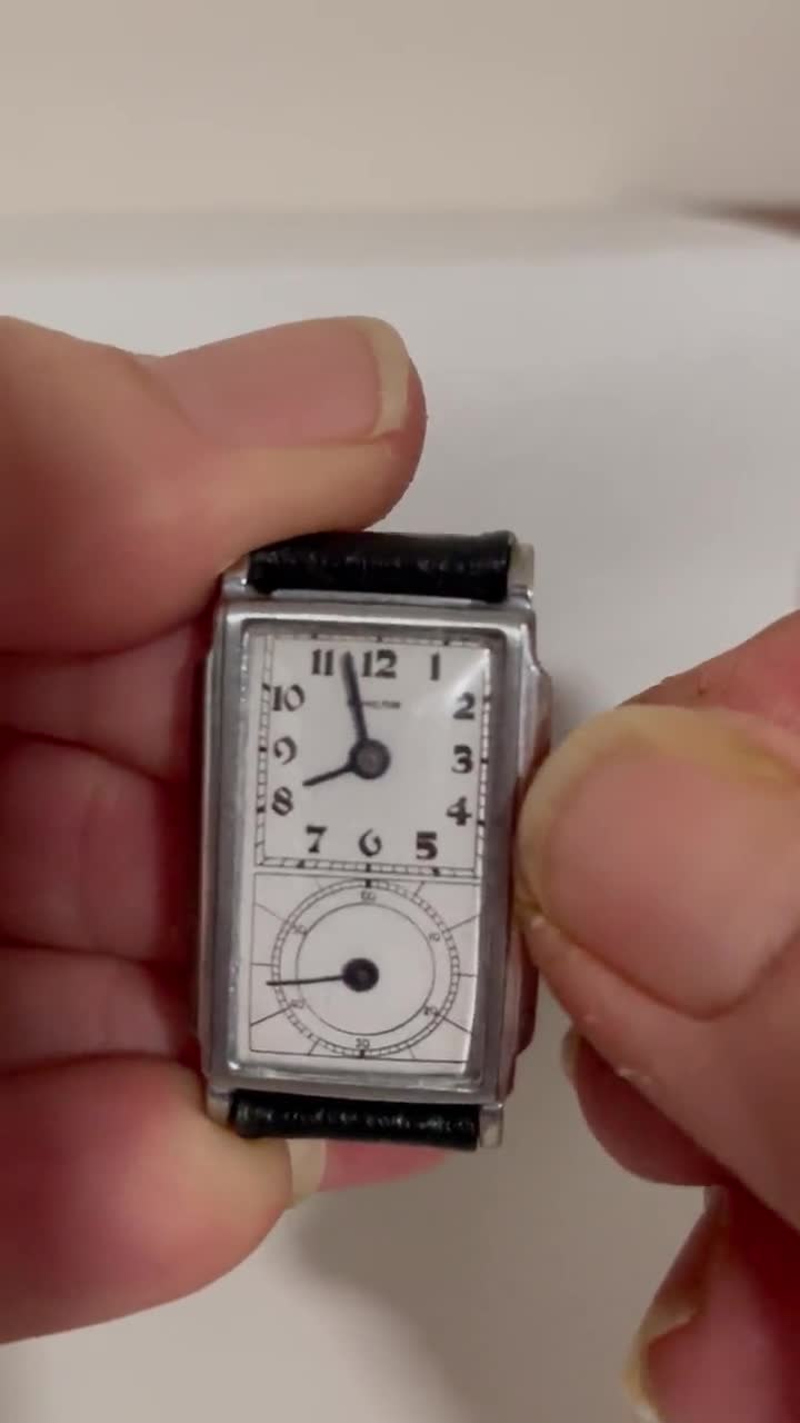 1936 Hamilton Seckron Often called a Doctor's Wa... | Fishbowl