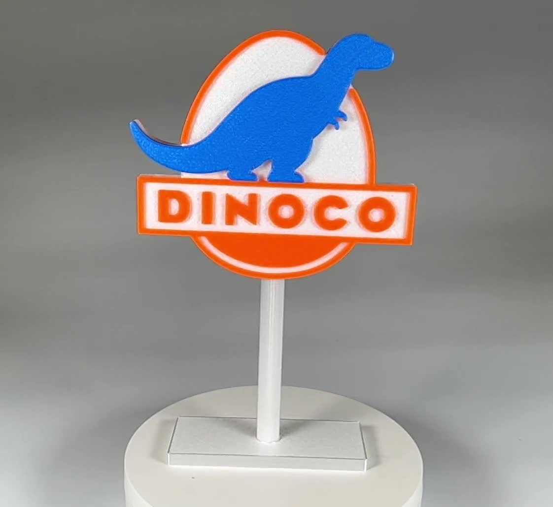 カーズ ディノコ ガス インスパイア スタンドアップ サイン