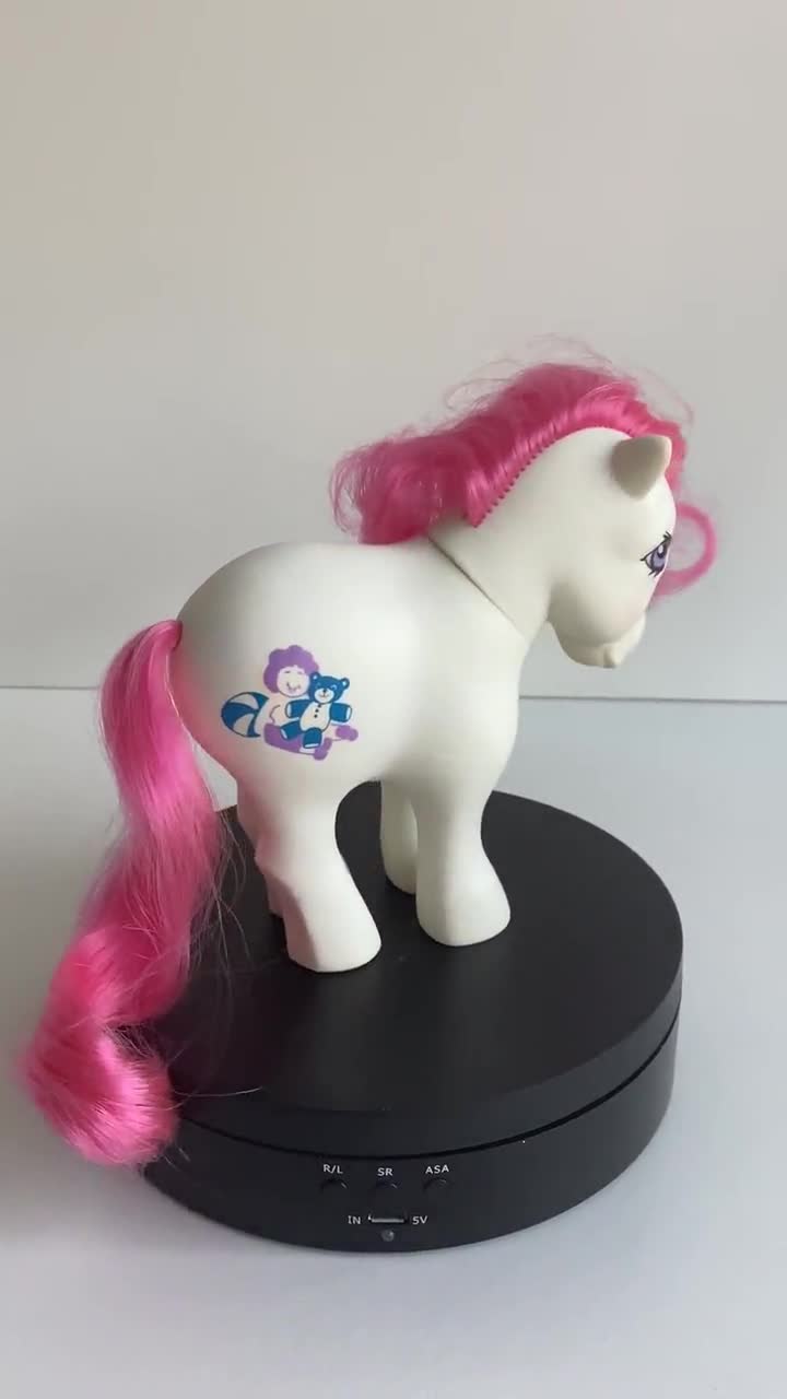 ご予約済 マイリトルポニー G1 G1 My Little Pony Mail-order LIL TOT Pony - Etsy