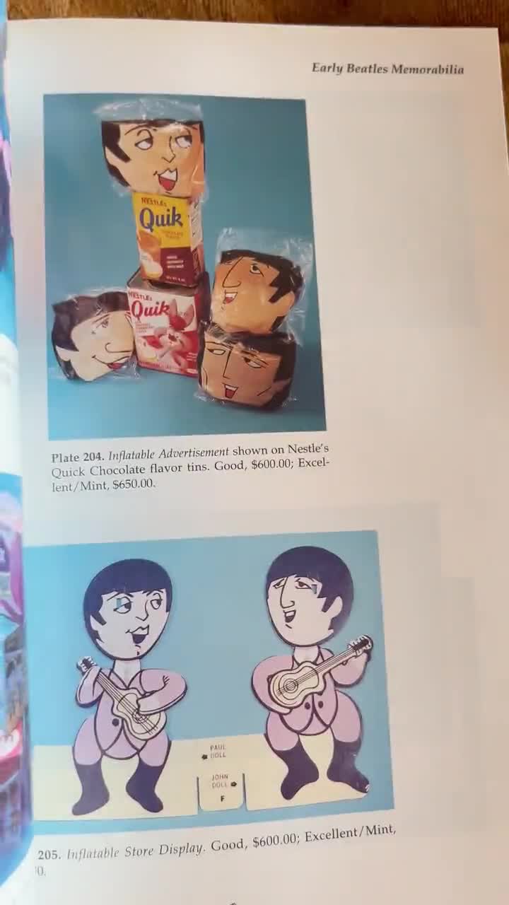 The Beatles Reference & Value Guide Book: Early Memorabilia, 1998