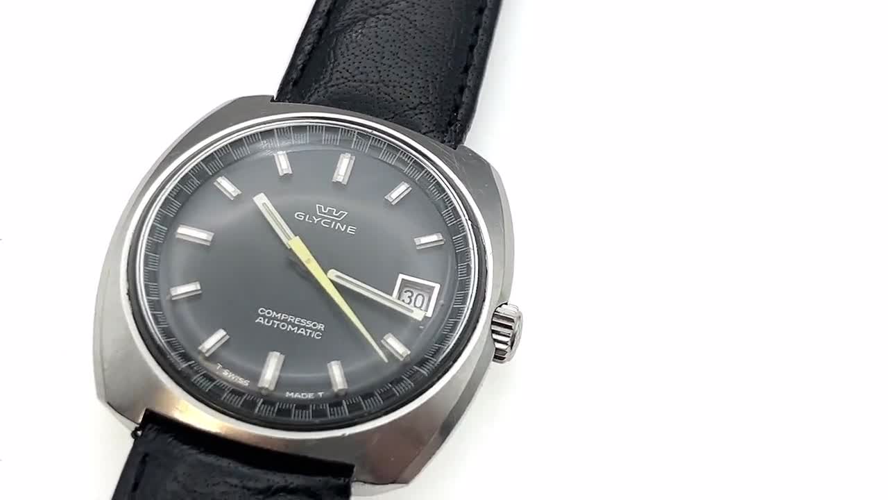 Glycine discount compressor automatic