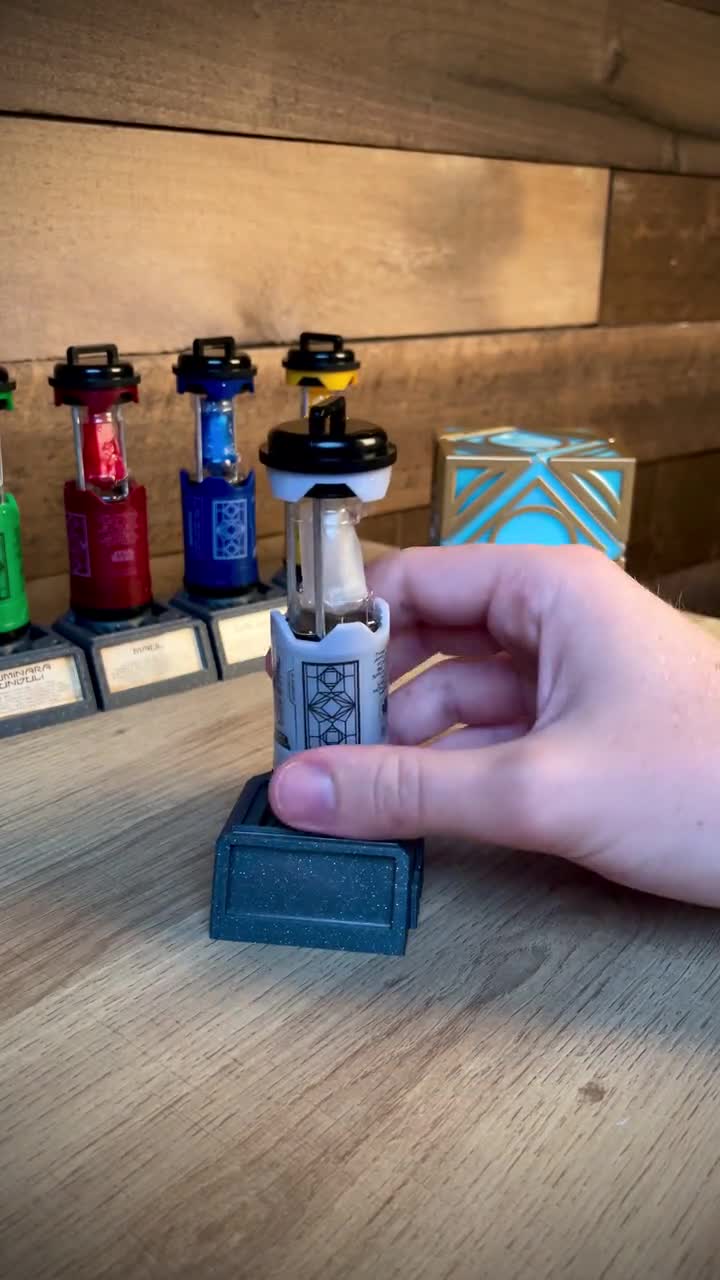 Kyber Crystal Display for Series 2 Savis ライトセーバー クリスタル