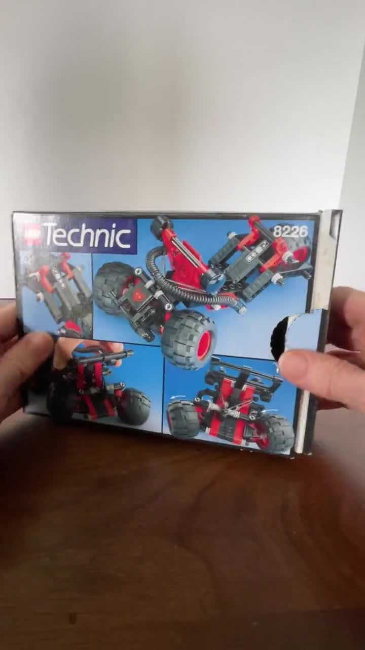 LEGO Group, Technic Mud Masher, #8226, 120 Pcs. 1998, Building Toy