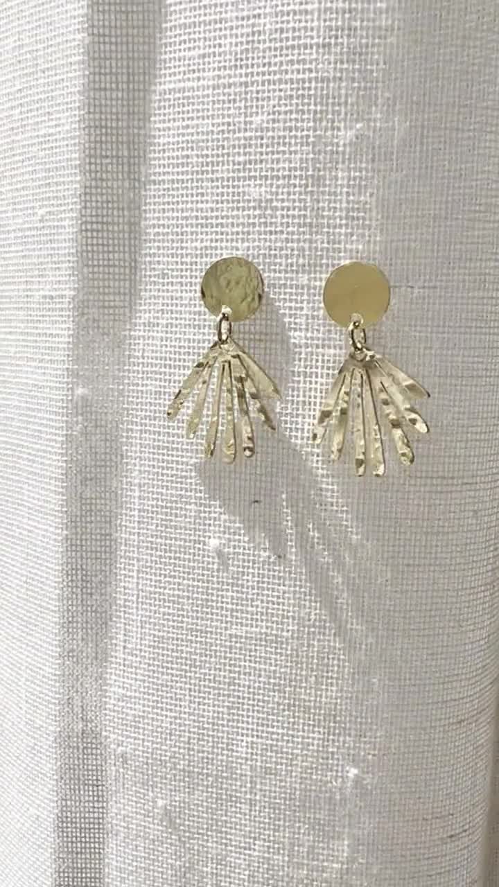 Juni drop earrings