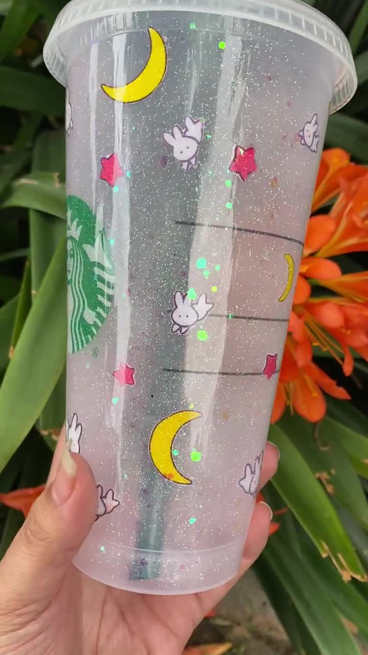 Luna Bunny Moon Tumbler Luna Kawaii Anime Gift Personalized 