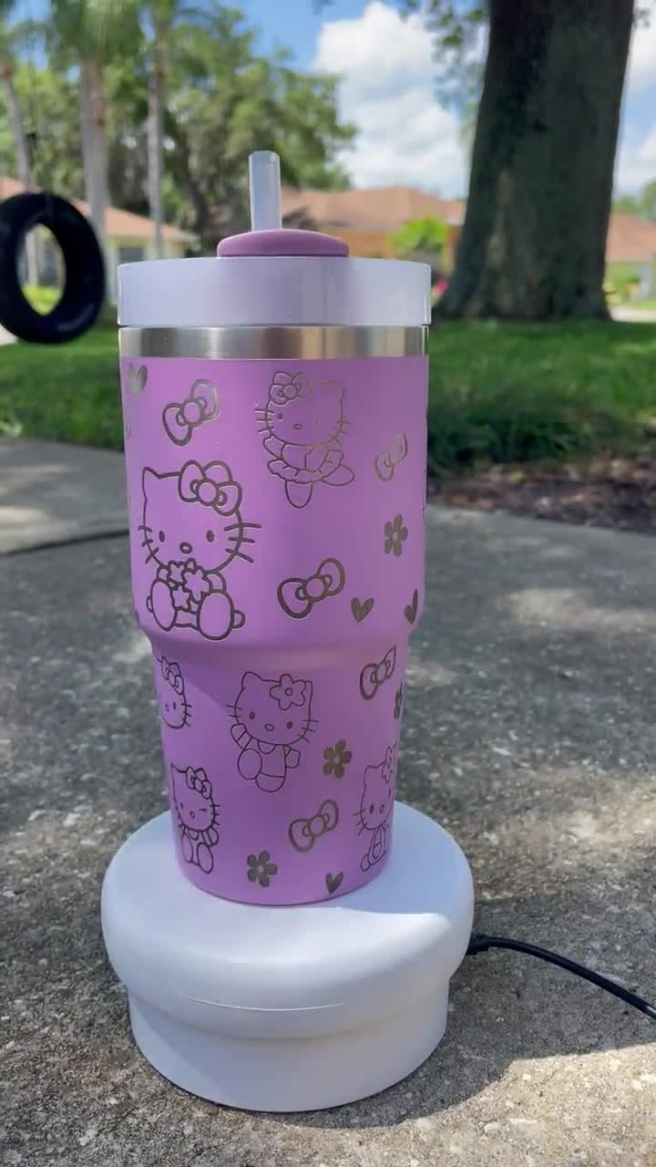 Hello Kitty Stanley 20 Oz Tumbler - Laser Engrave *personalized