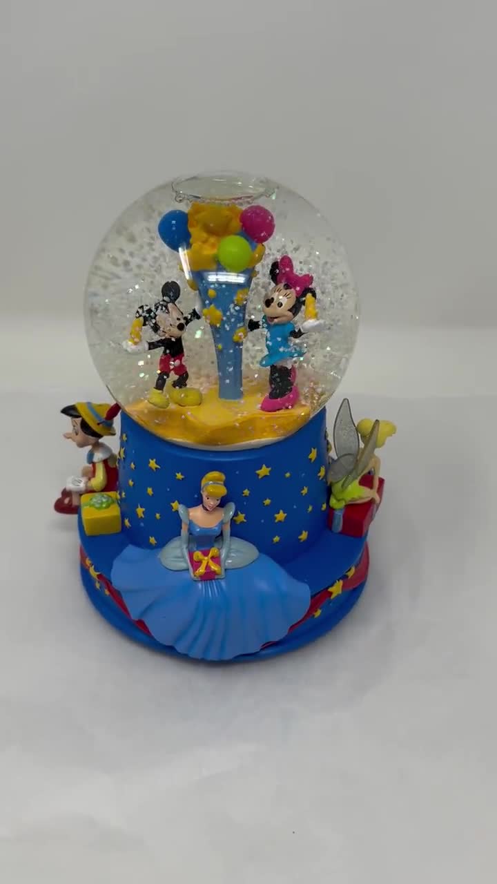 ディズニー　１００ＴＨ　バースディ・ミュージカル・スノーグローブ ☆希少☆】ウォルト・ディズニー生誕100周年記念スノーグローブ