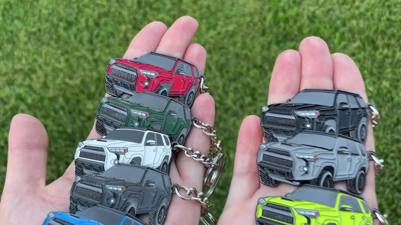 Zuxiaoyaya For 4Runner Keychain Accessories,for 4 Runner
