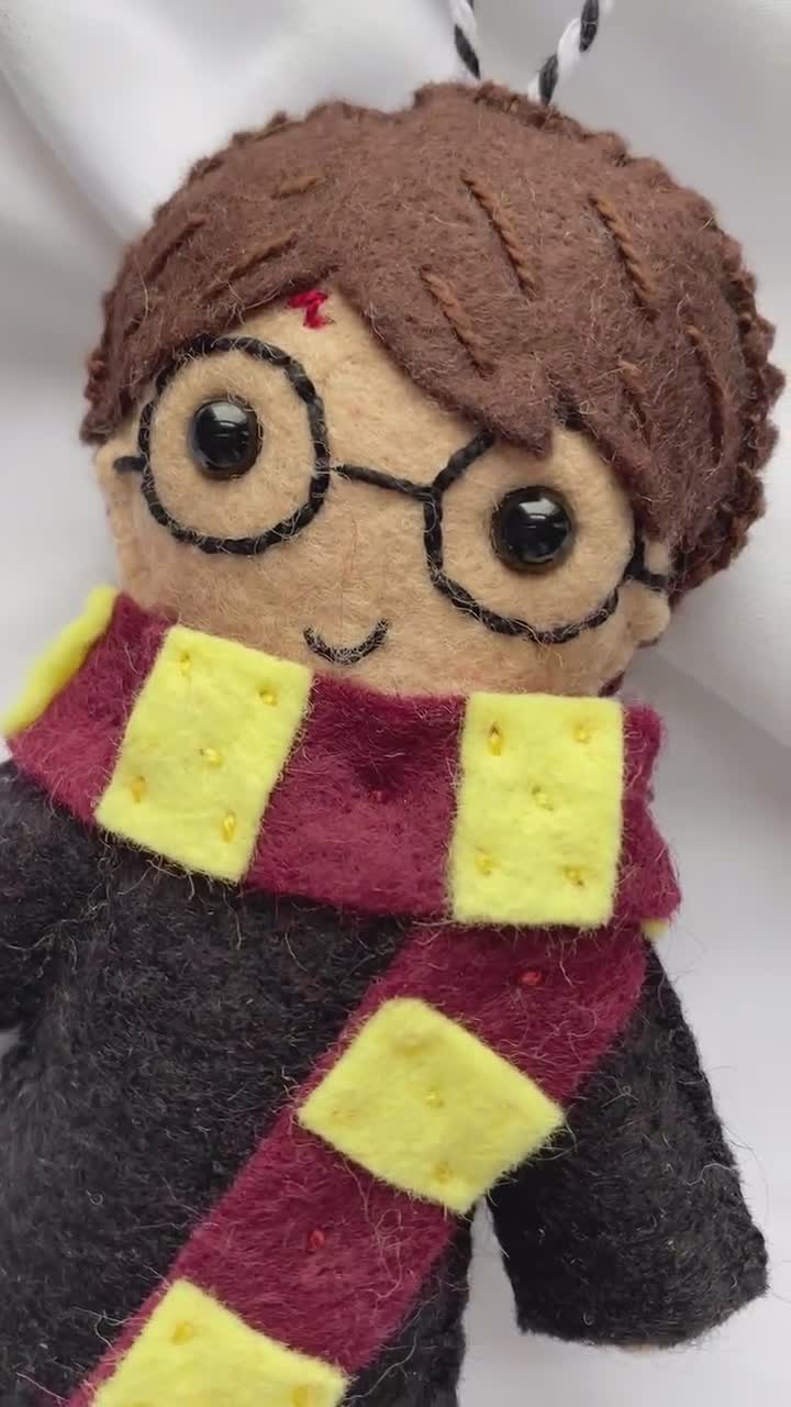 Pottery Barn Harry Potter - Ron - Hermoine Felt Doll Christmas newest Tree Ornament