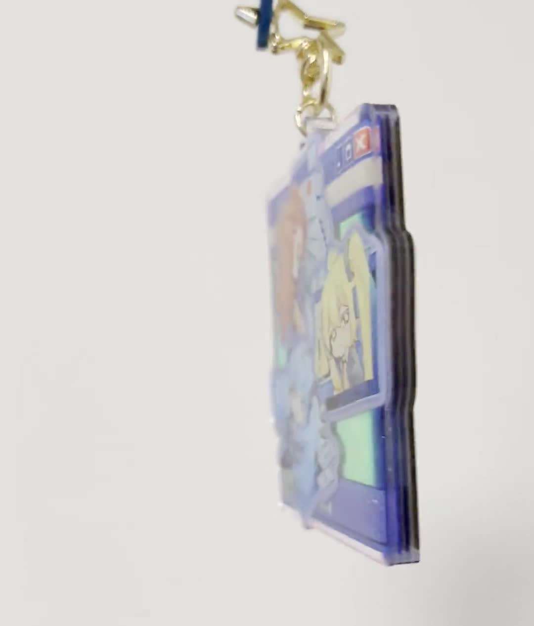 Triple Baka Internet Error Keychain | Hatsune Miku, Kasane
