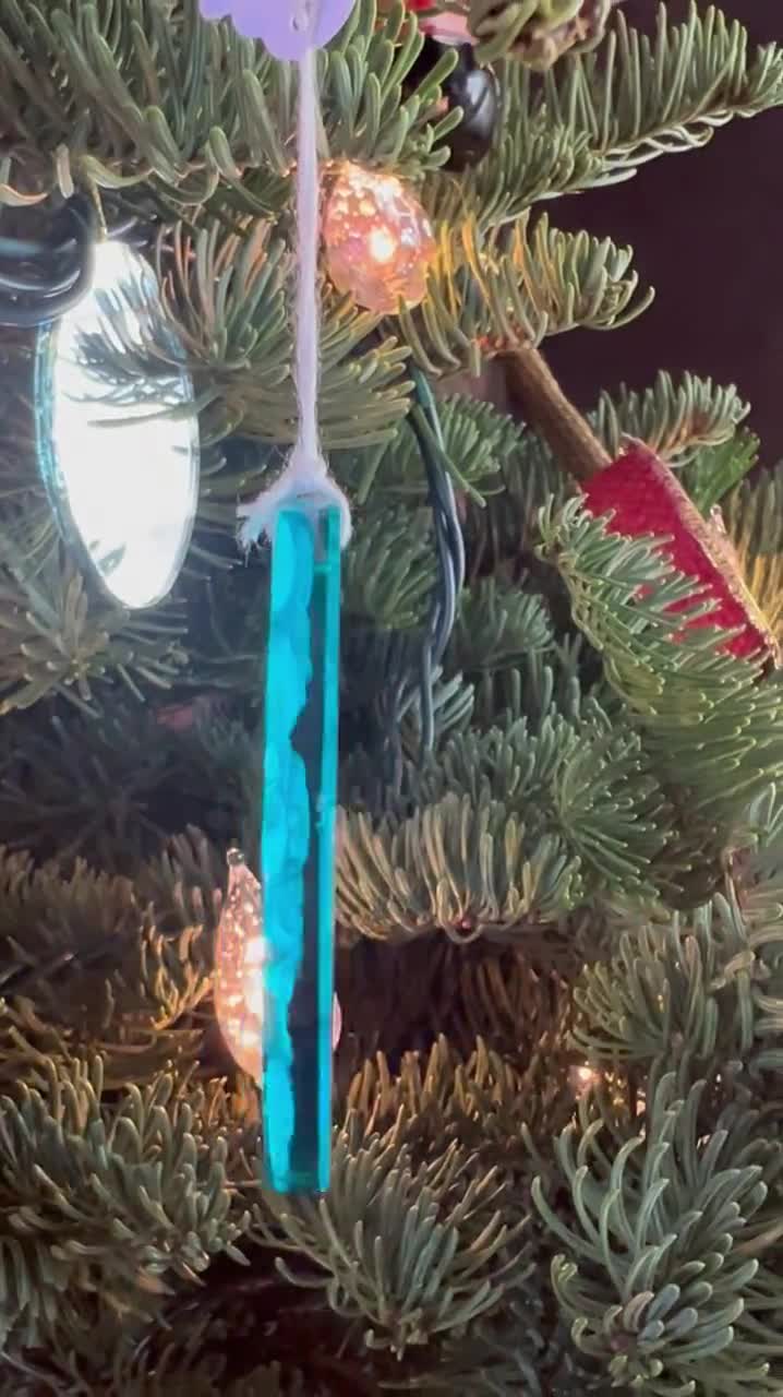 Lalique Christmas Ornament (noel Mistletoe 1989) - Etsy