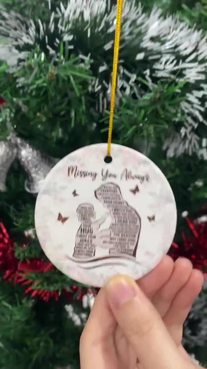 Ornamento per albero genealogico, regalo di simpatia per la