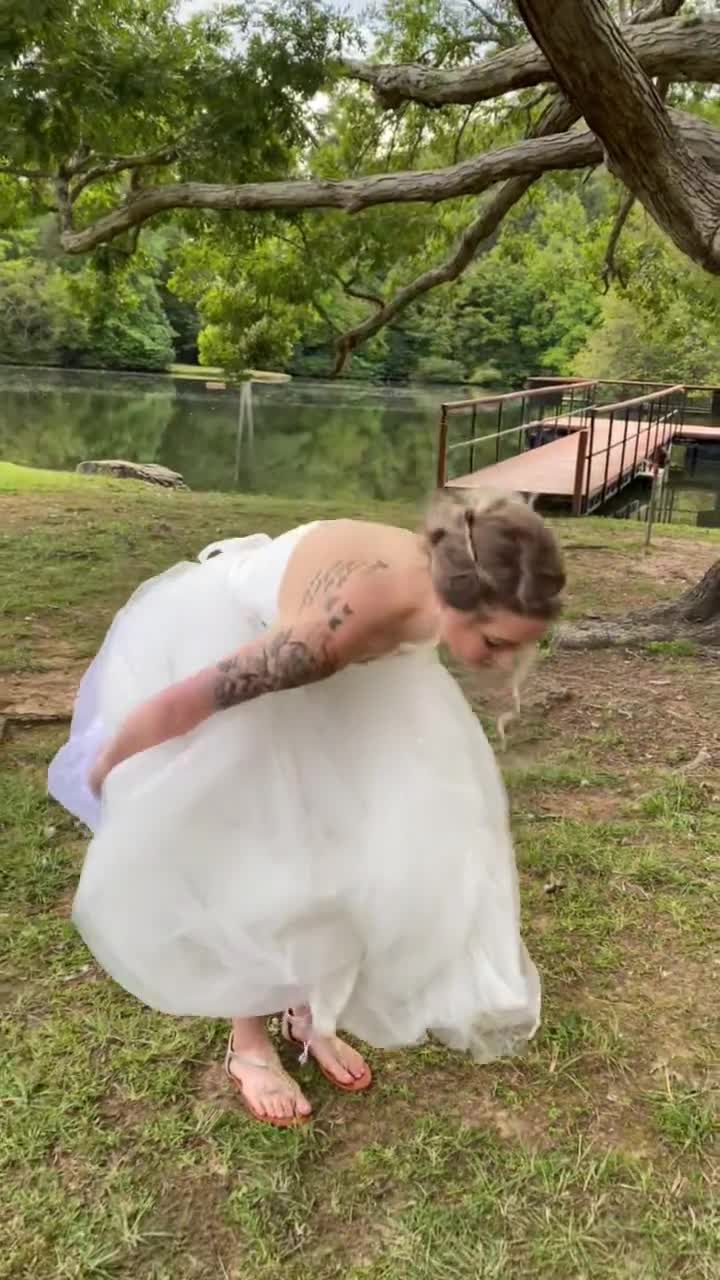 Elastic Waist Original Bridal Buddy®undergarment for Wedding-as