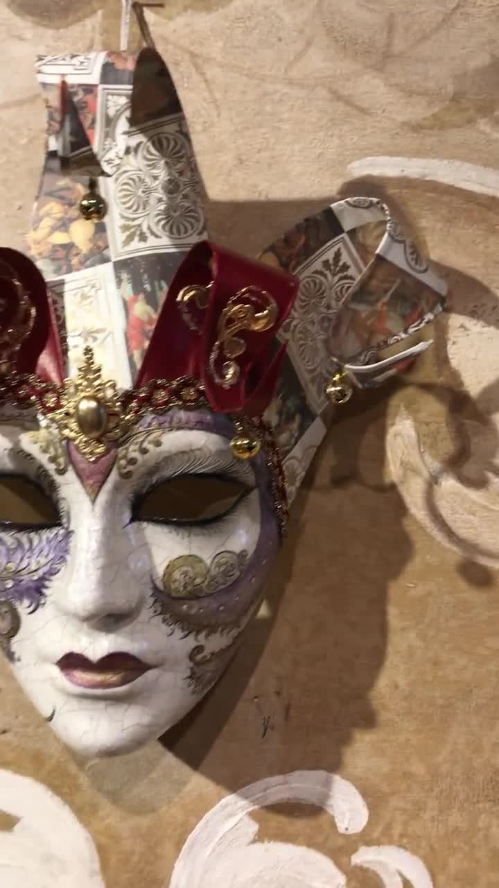 Maschera Veneziana,volto Bianco Da Dipingere,maschera Carta Pesta 