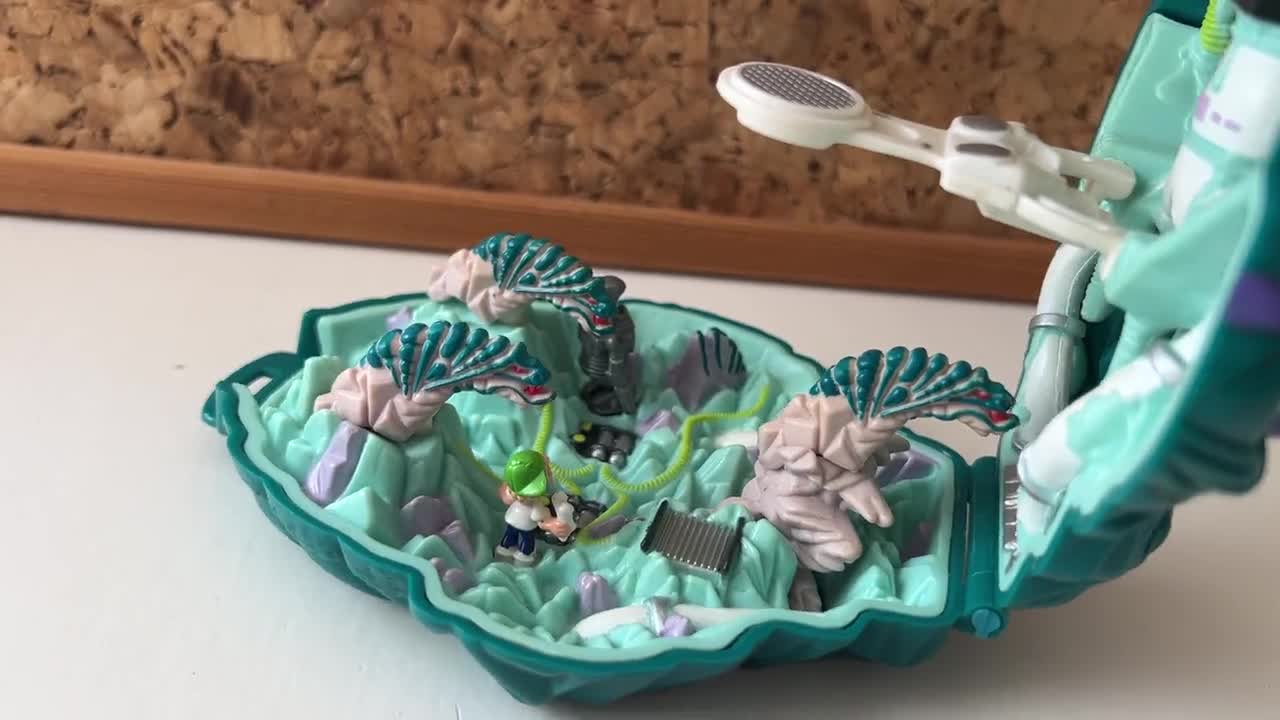 マイティマックス 　アイスエイリアン Mighty Max 'liquidates the Ice Alien' COMPLETE Compact 1992